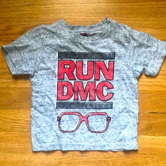 Boys The Rolling Stones & Run DMC T-Shirts - Picture 2 of 5